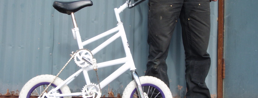 Custom freakbike tallbike pdx portland