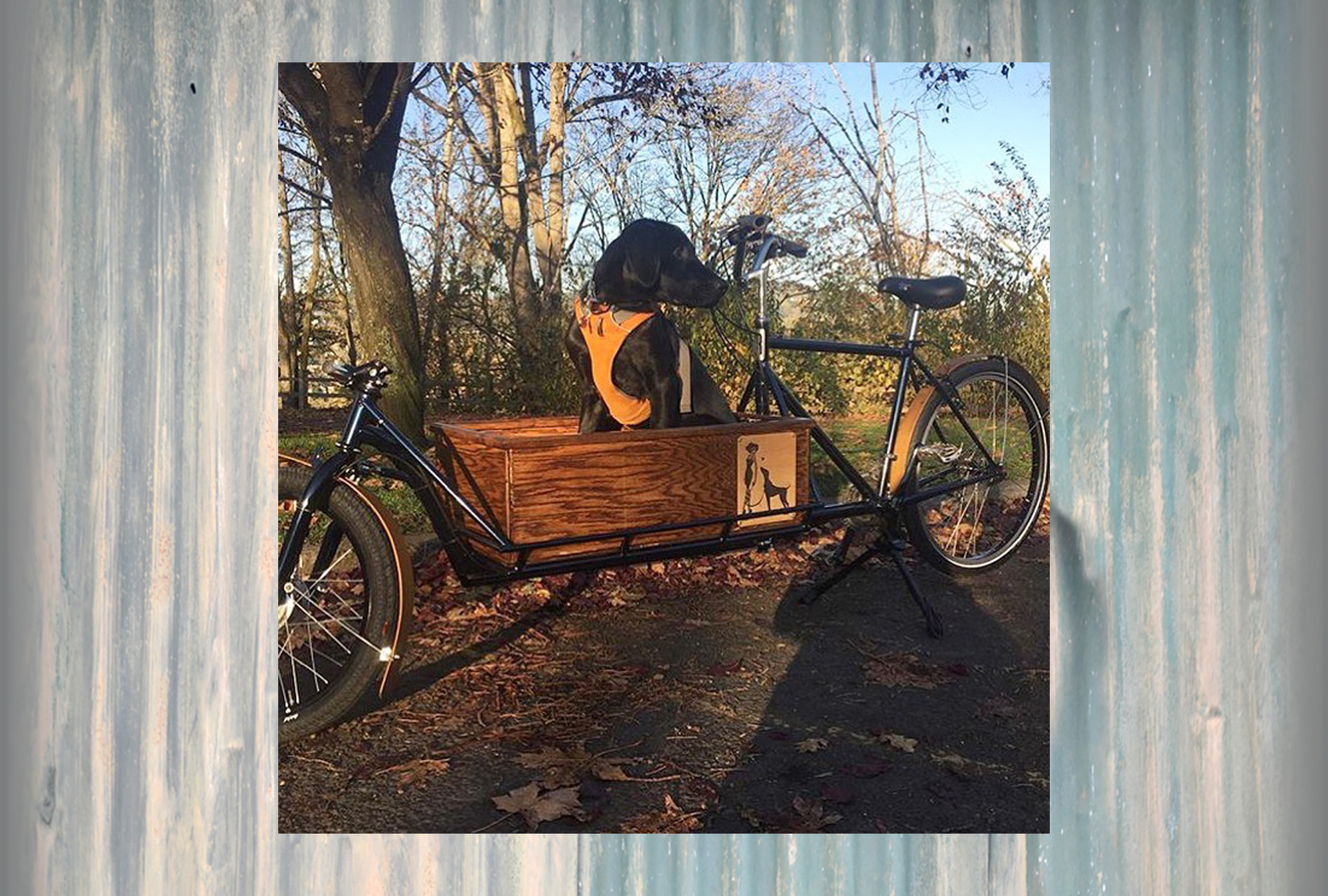 retrofiet cargobike bakfiets handmade pdx portland