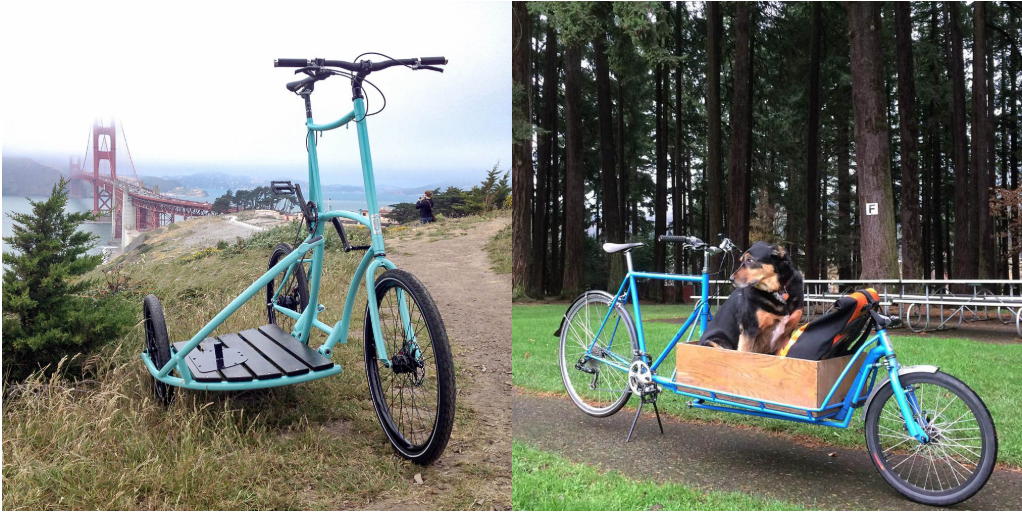 custom bicycles fabrication artbike freakbike cargobike portland handmade jake ryder