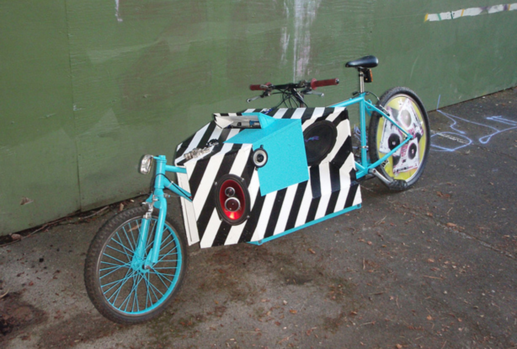 handmade freakbike bicycle portland cargobike fr808