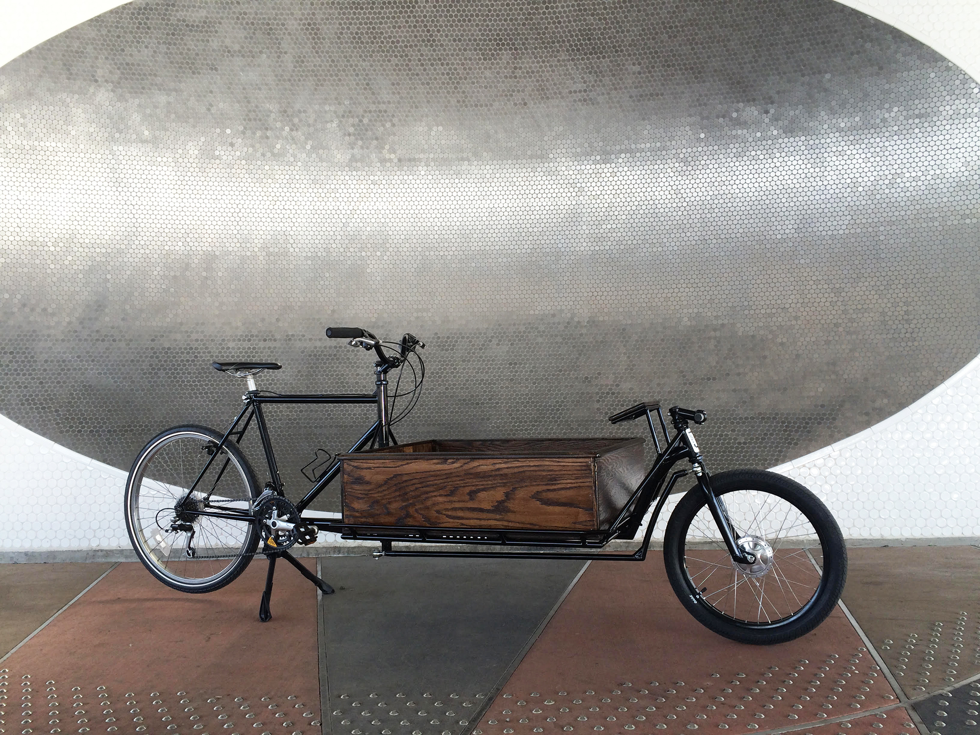cargobike portland pdx retrofiet fietsofstrength bakfiets boxbike