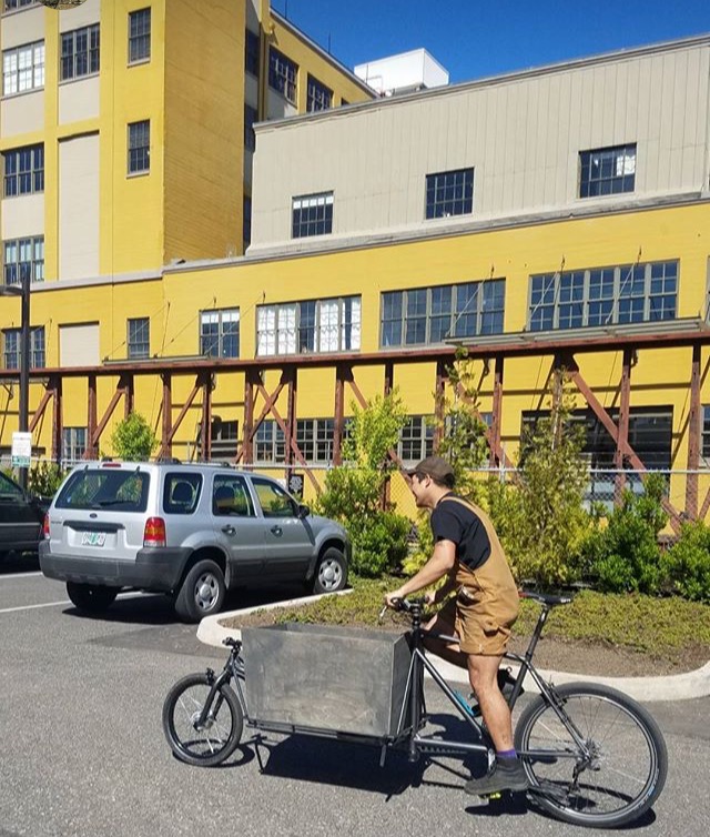 retrofiet fiets of strength cargobike bakfiets